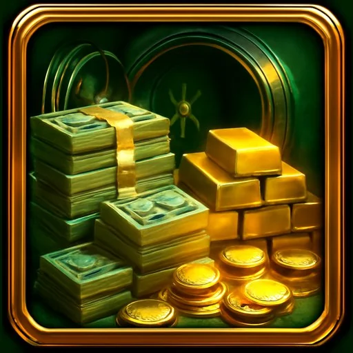 8e88 Wolf Gold jungle background